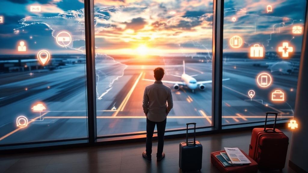 Medical coverage travel