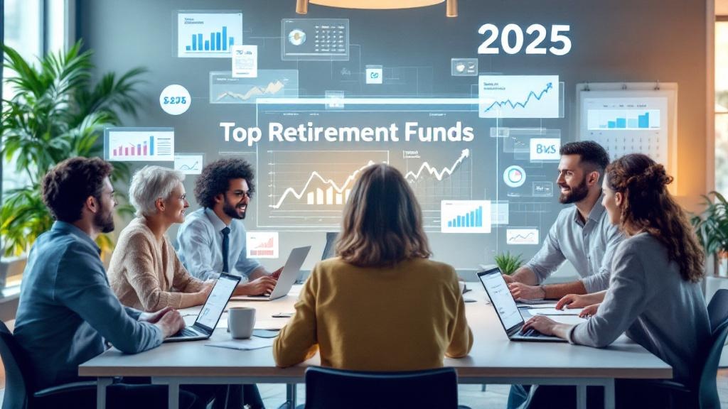 Top retirement funds 2025