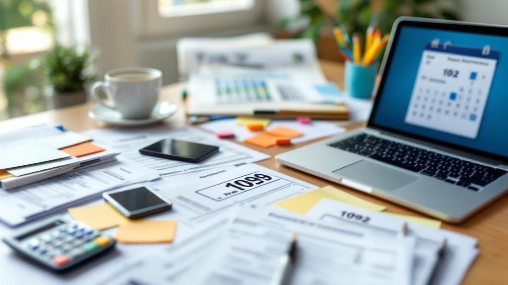 Organized workspace