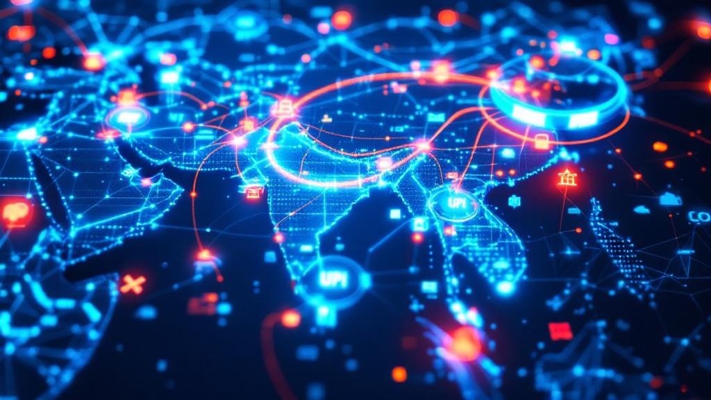 UPI digital payments Asia