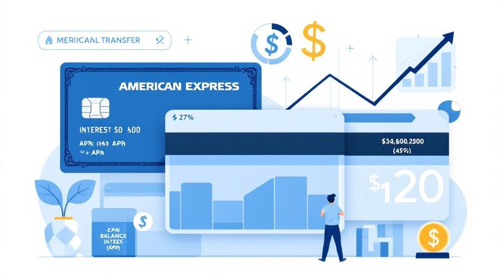 amex credit card interest rate