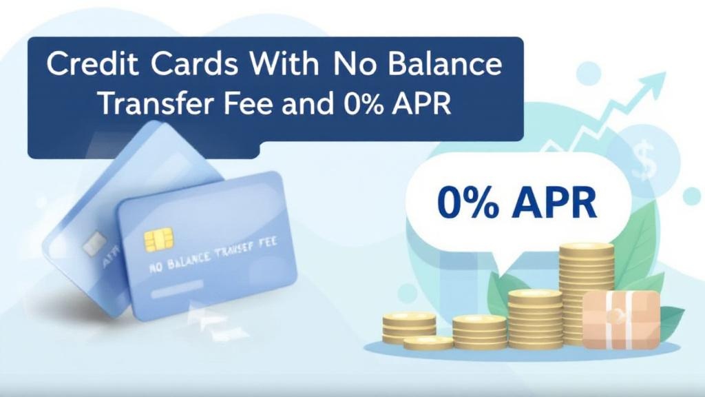 credit cards with no balance transfer fee and 0 apr
