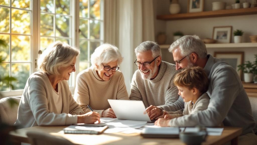 Legacy planning to ensure financial security for my family