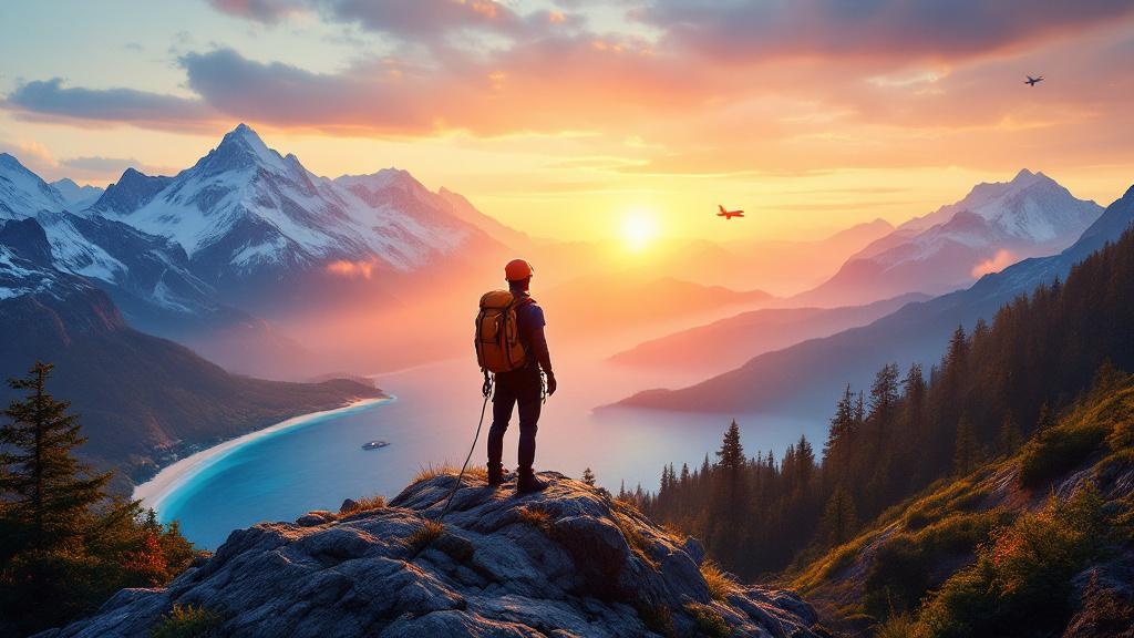 Travel insurance coverage for adventurous activities