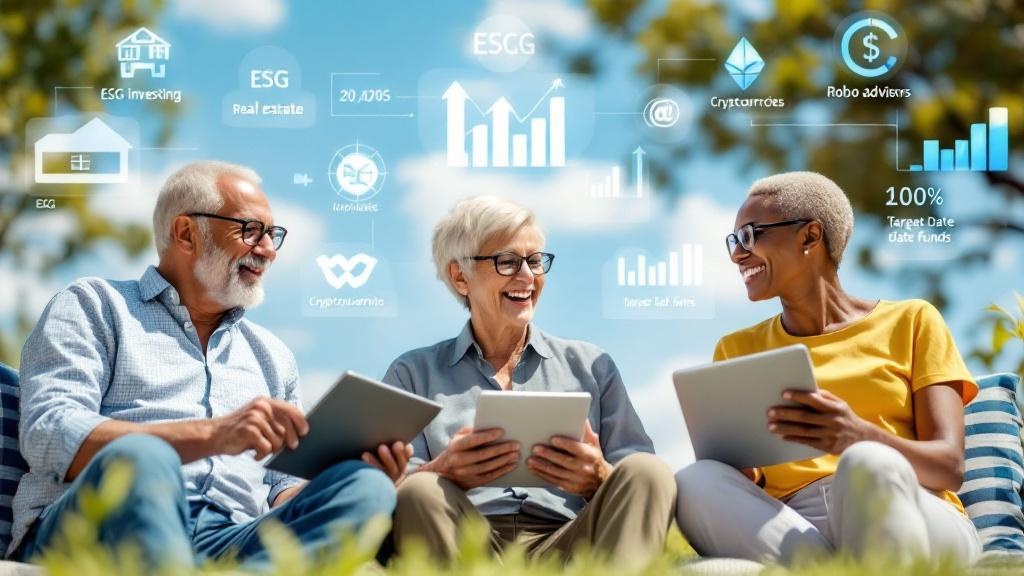 Latest investment options for retirement