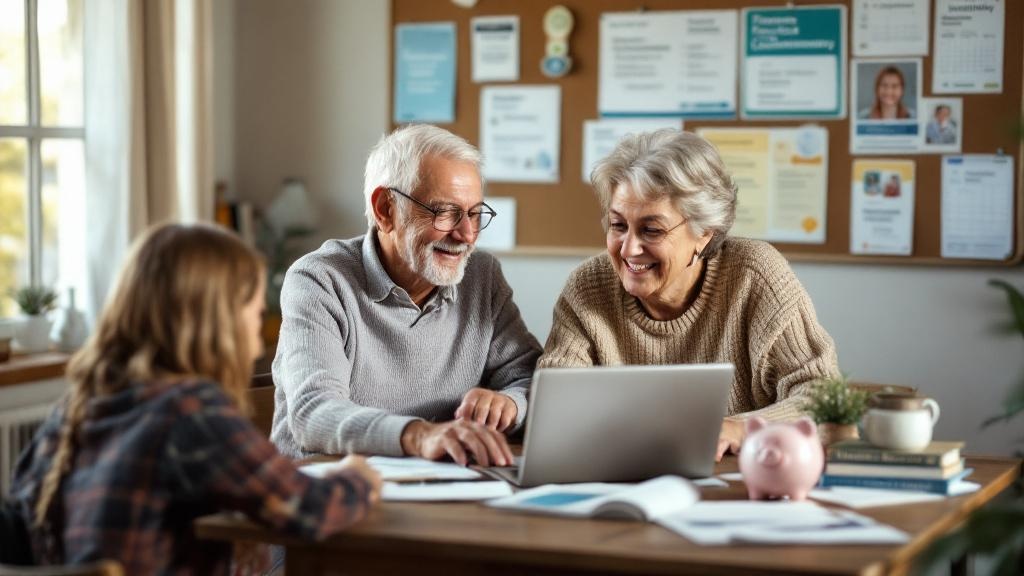 Community resources for retirement planning