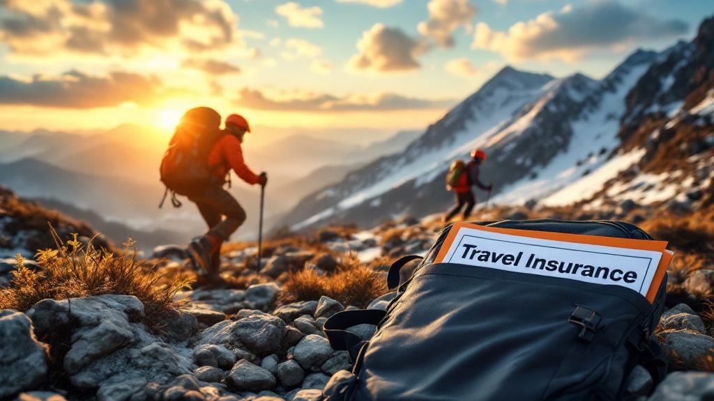 travel insurance for hiking