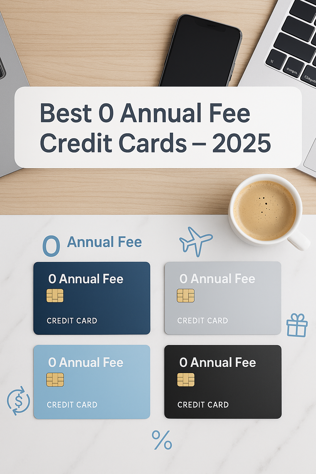 0 annual fee credit cards