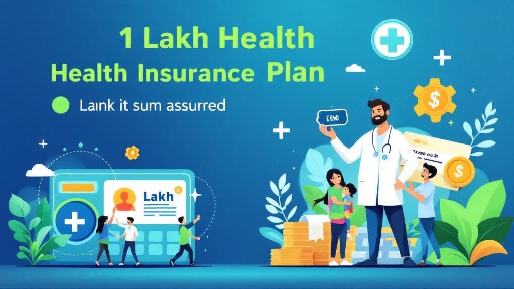 1 lakh health insurance plan