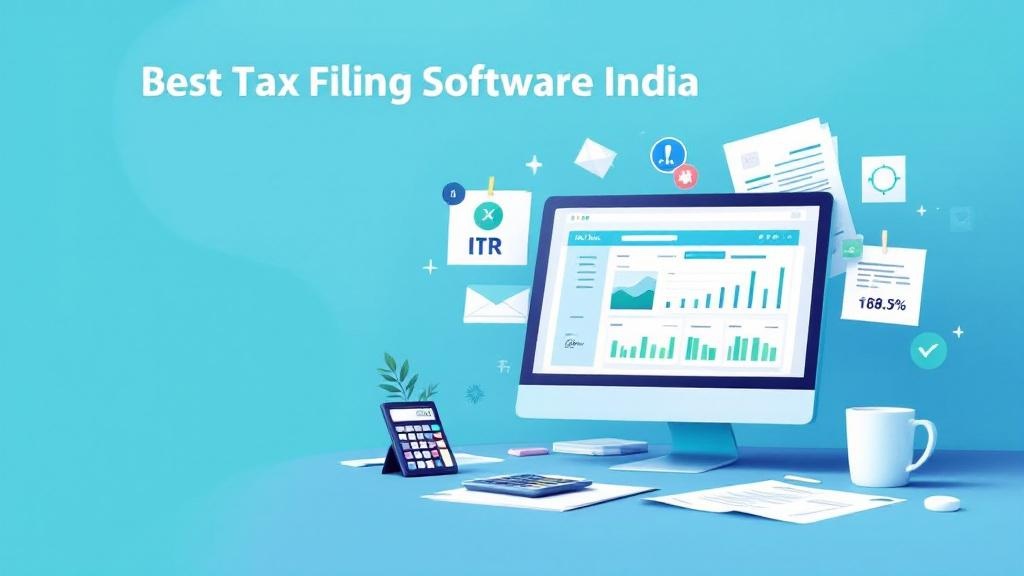 Best tax filing software India