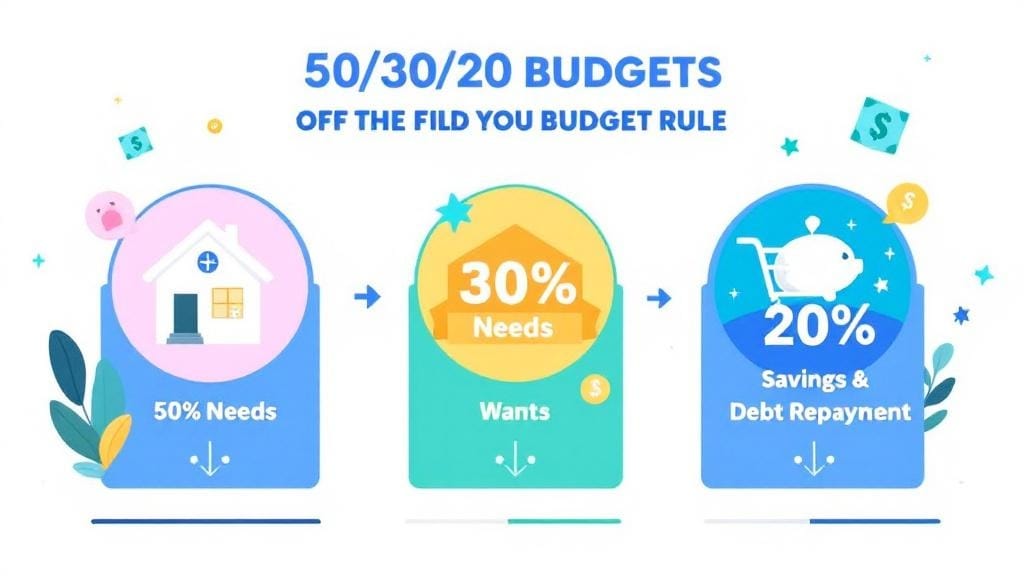 50 30 20 budget rule