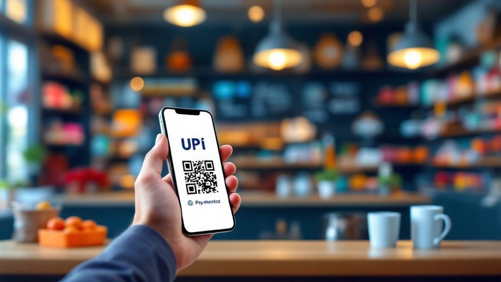 Accept UPI for business