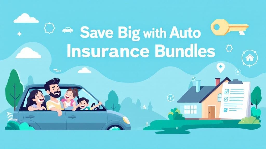 Auto insurance bundles