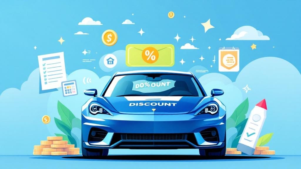 Auto insurance discounts