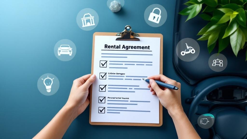 Auto insurance for rental cars