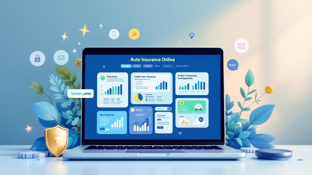 Auto insurance online services