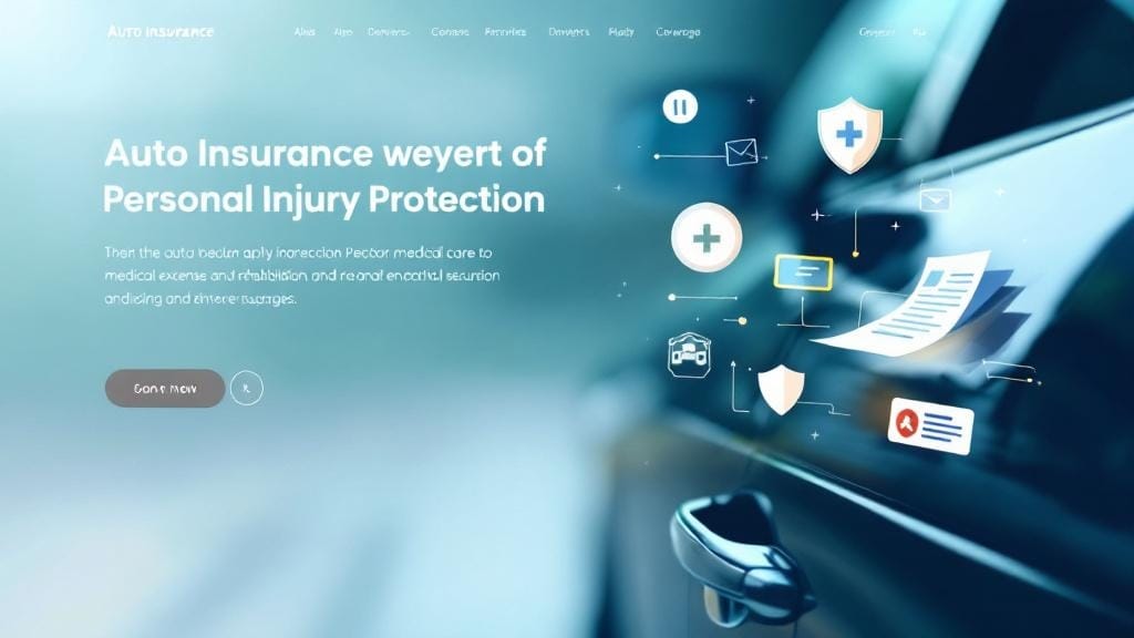 Auto insurance with personal injury protection
