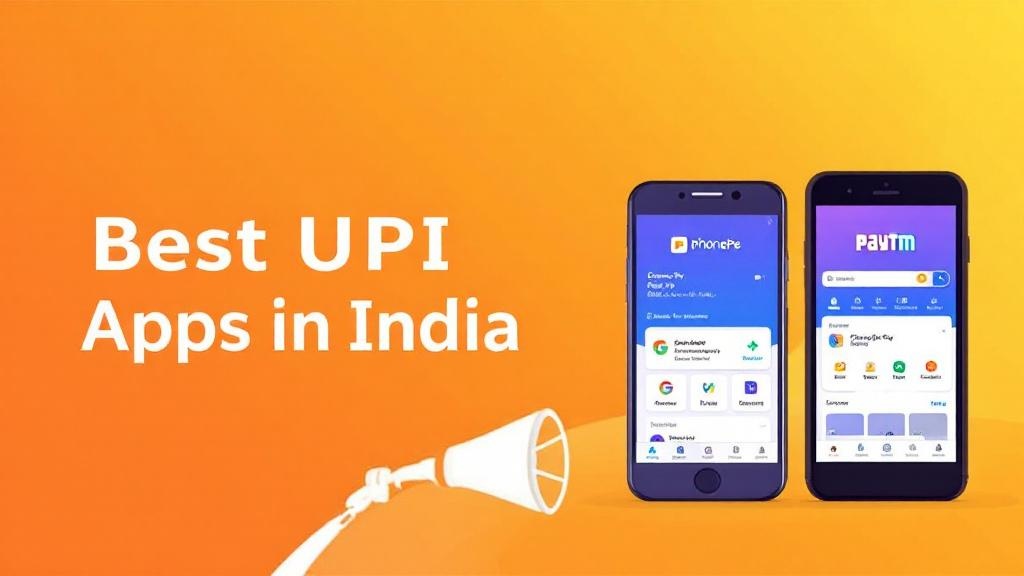 Best UPI apps in India