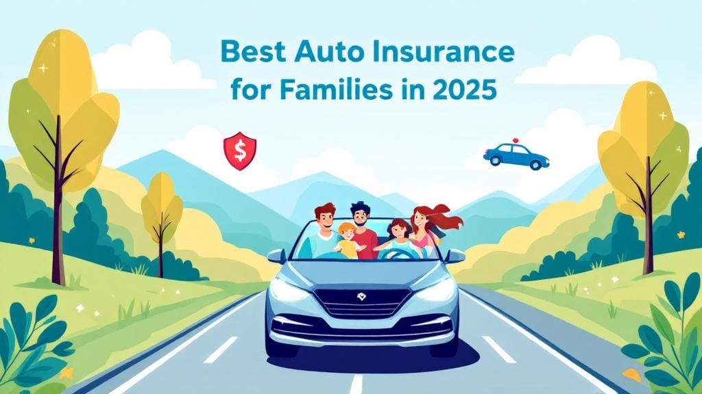 Best auto insurance for families