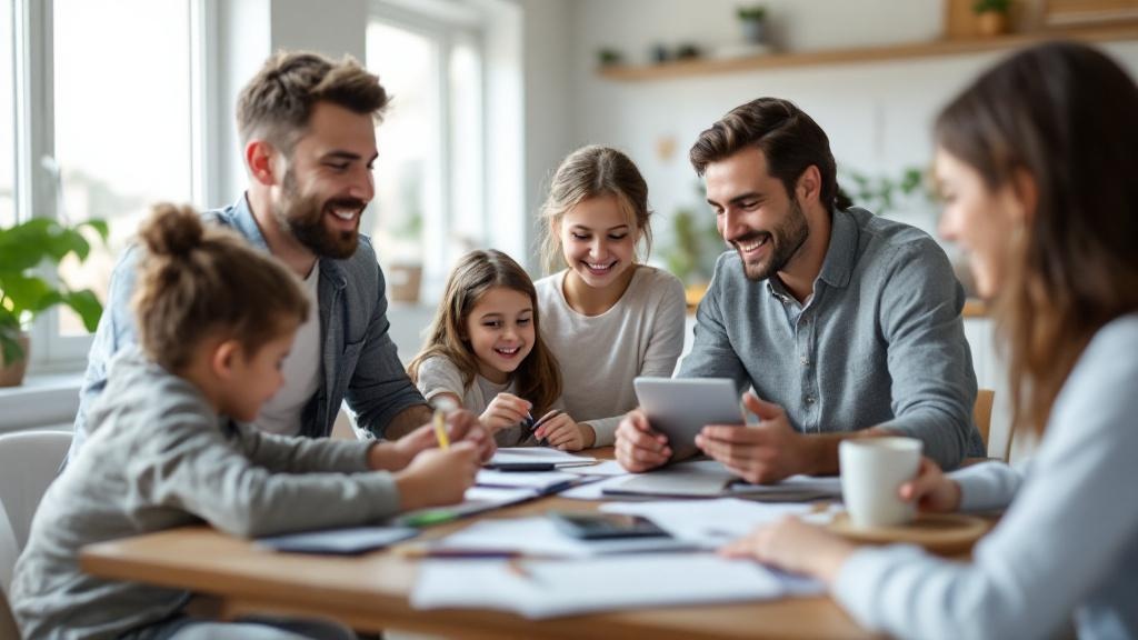 Best budget strategies for families
