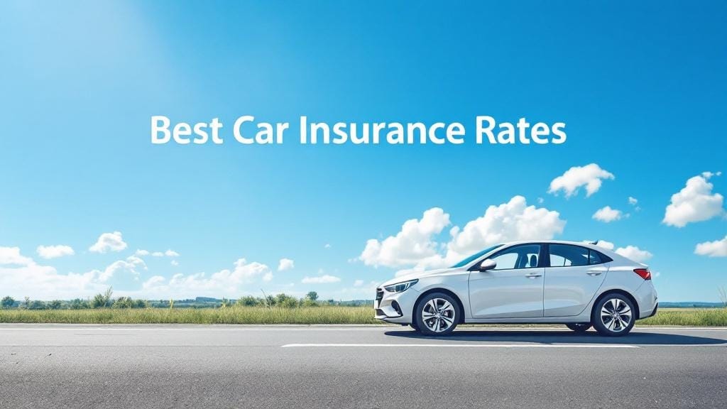 Best car insurance rates