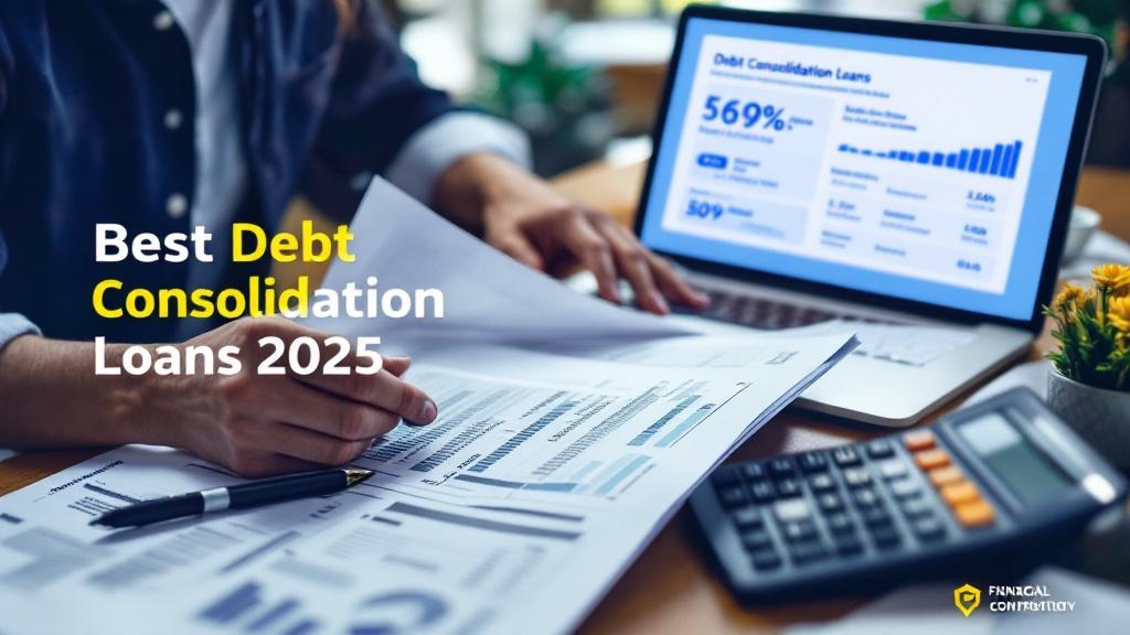 Best debt consolidation loans 2025