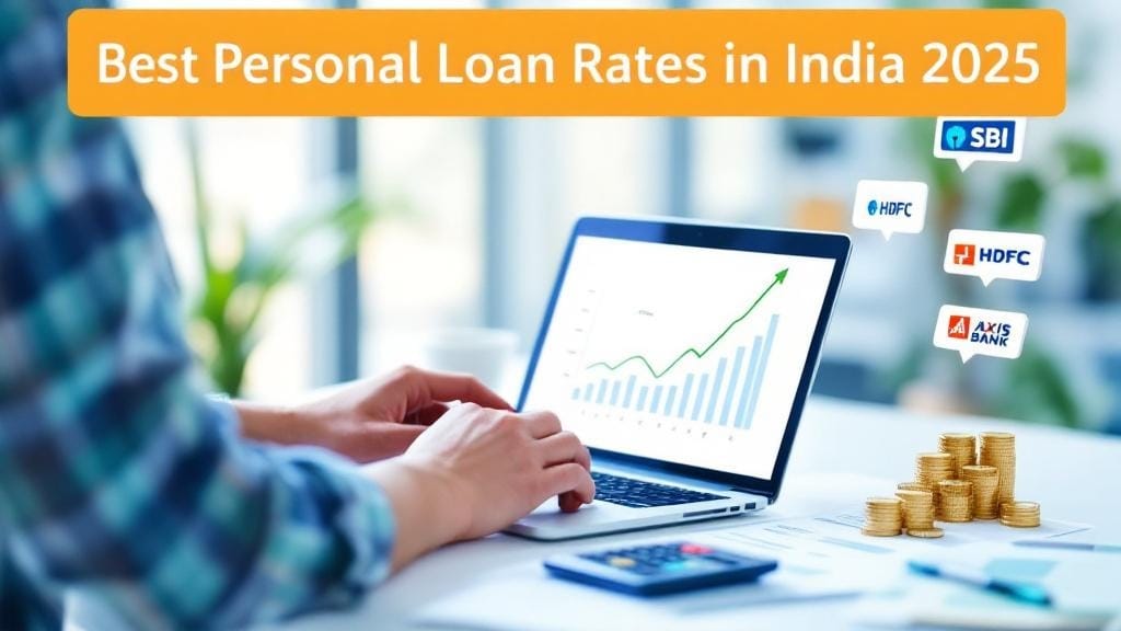 Best personal loan rates in India
