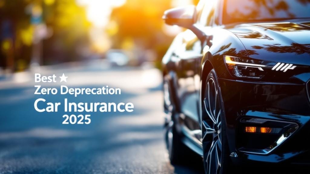 Best zero depreciation car insurance 2025