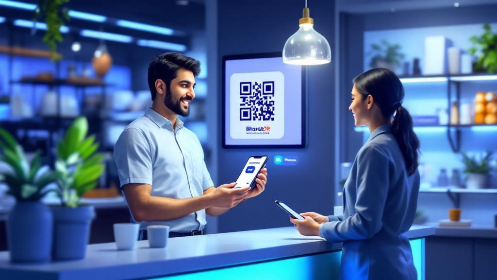 BharatQR for business