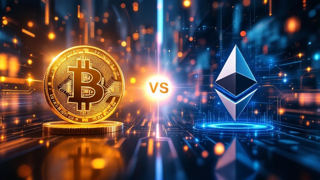 Bitcoin vs Ethereum investment