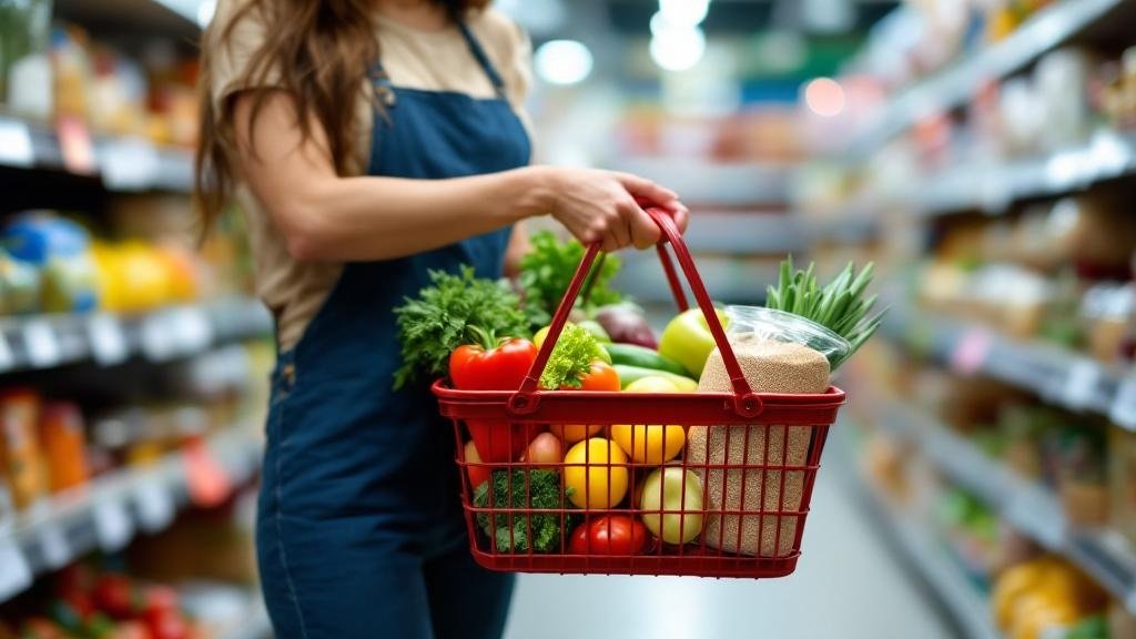 Budget tips for grocery shopping
