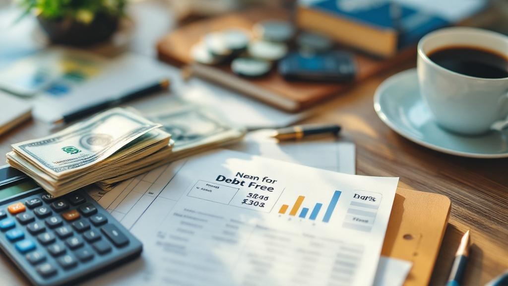Budget tips for paying off loans