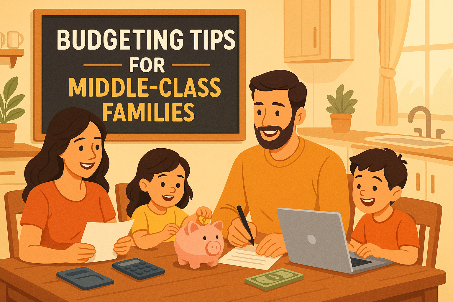 Budgeting Tips for Middle-Class Families