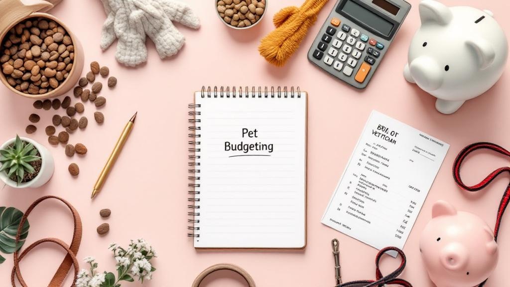 Pet budgeting tips