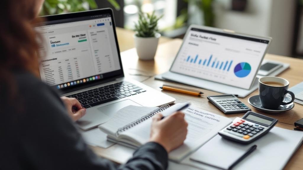 Budgeting tips for a side hustle