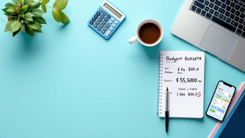 Budgeting tips for beginners