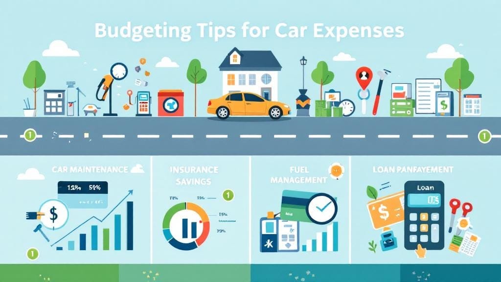 Budgeting tips for car expenses