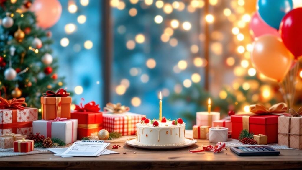 Budgeting tips for holidays and birthdays