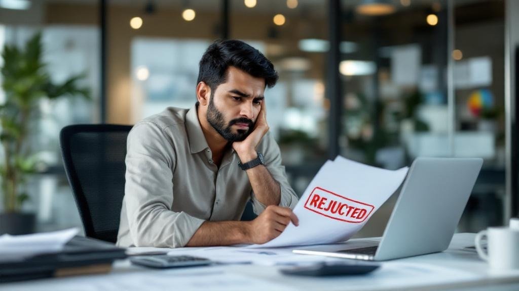 Business loan application mistakes
