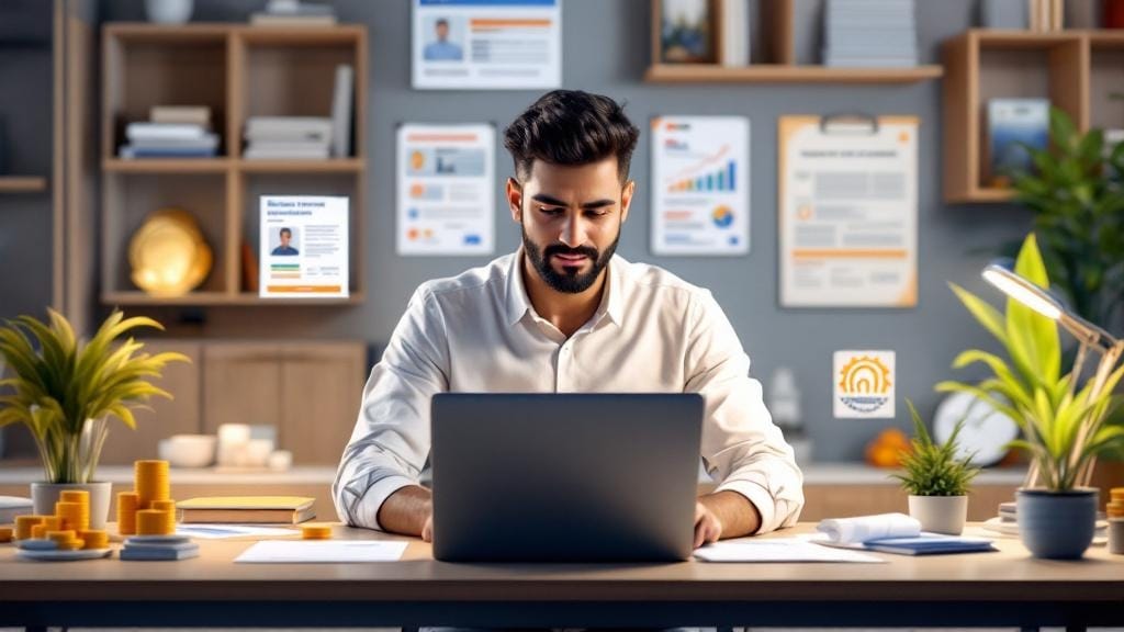 Business loan for self-employed India