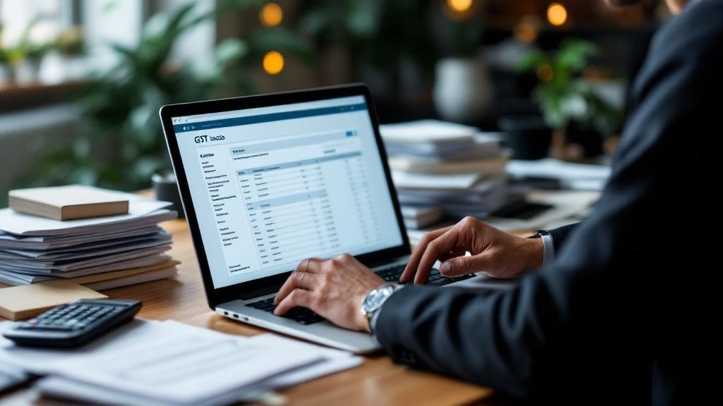 Business loan using GST returns