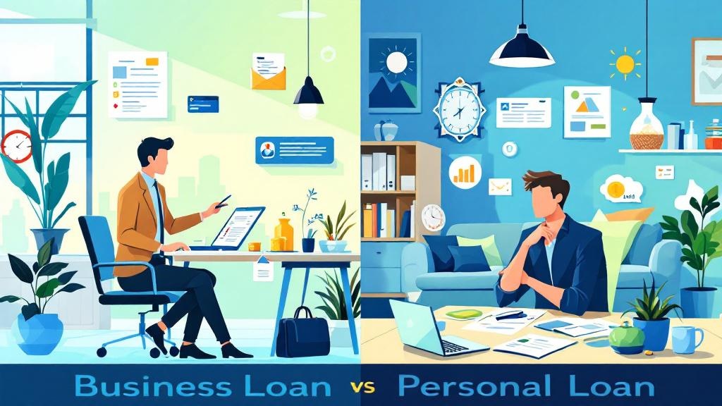 Business loan vs personal loan