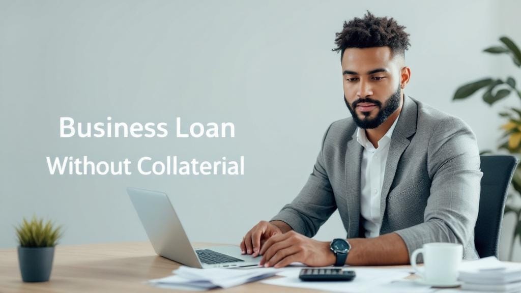 Business loan without collateral