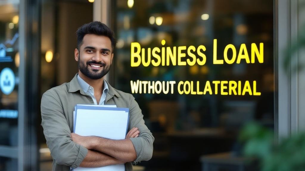 Business loan without collateral