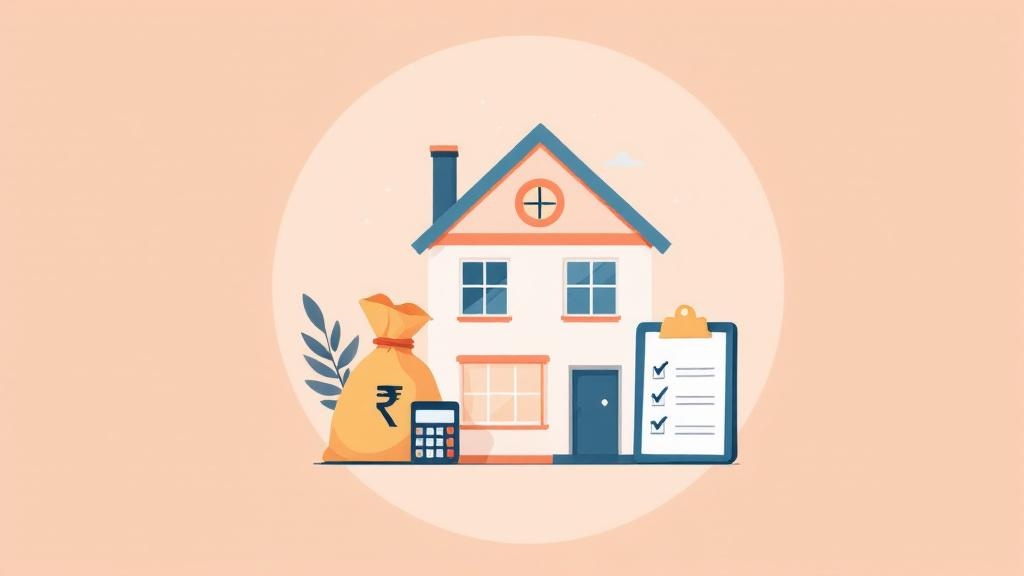 Buy property in India with home loan