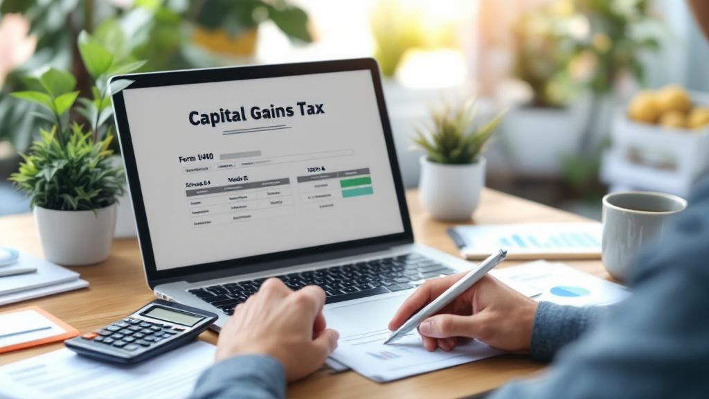Capital Gains Tax Filing