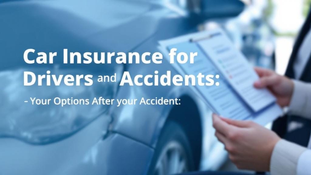Car insurance for drivers with accidents