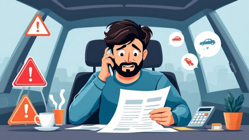 Car insurance for drivers with multiple claims