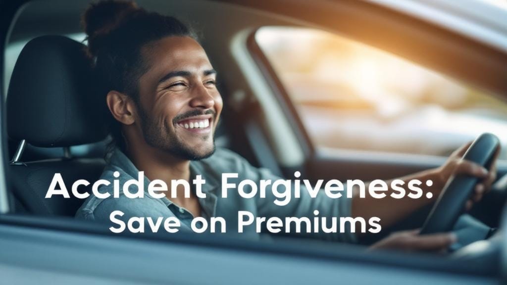 Car insurance with accident forgiveness