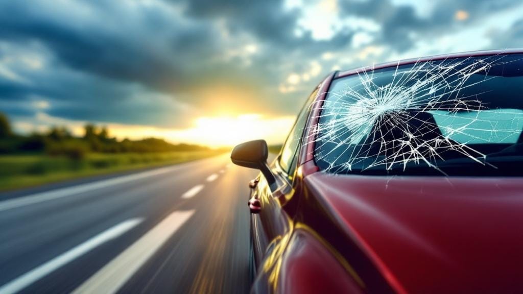 Car insurance with glass coverage